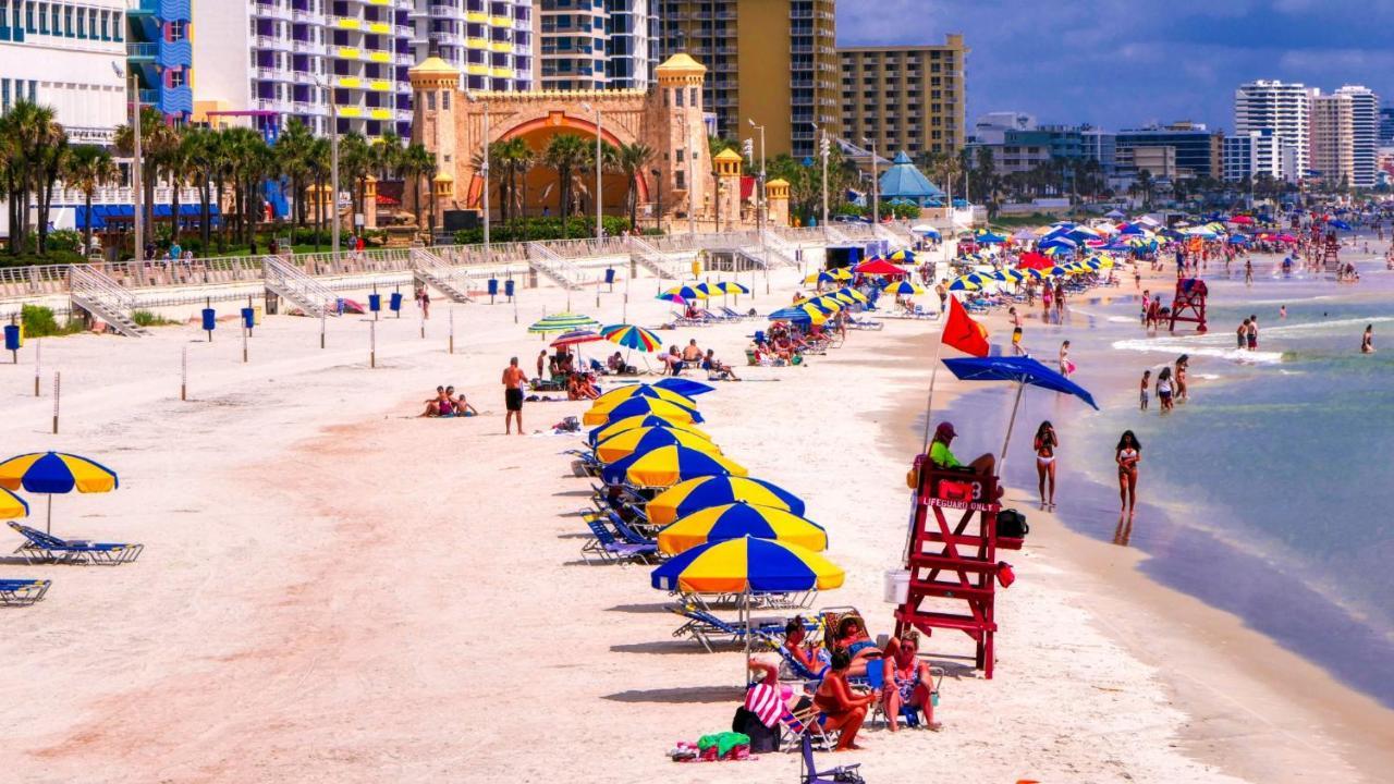 Pirates Cove 4Th Floor Balcony Remodeled Condo Daytona Beach Shores Exteriér fotografie